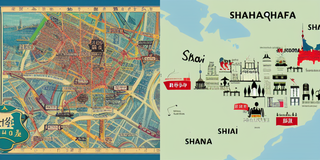 map of shanghai